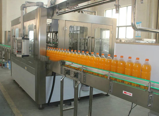 China Flaschen-Füllmaschine des Saft-5.6KW fournisseur