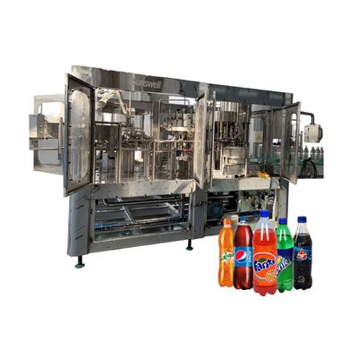 China 24000 BPH automatisierte Flaschenabfüllmaschine fournisseur