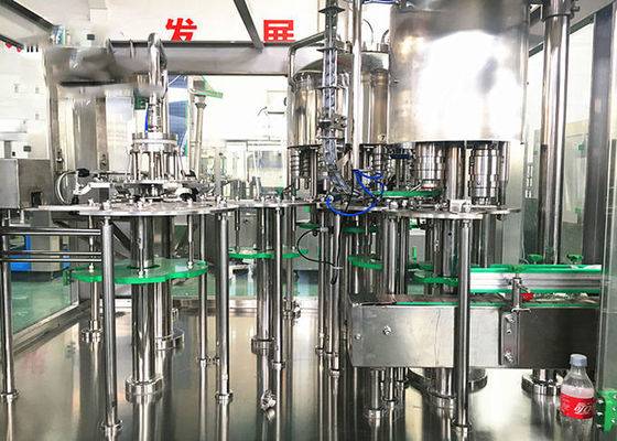 5000KG 32 Filling head Juice Small Scale Bottling Machine