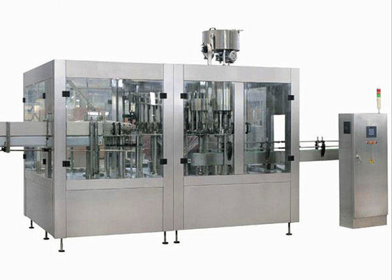 Kleiner Maßstab 3 in 1 Monoblock-Saft-Flaschen-Füllmaschine
