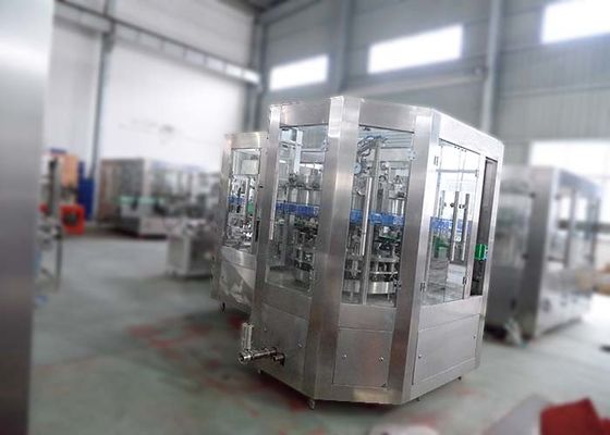 Touch Screen 3 in 1 BHP automatisierter Flaschenabfüllmaschine 13500