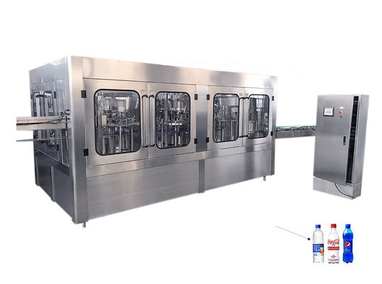 Automatische elektrische Flaschenabfüllmaschine alkoholfreien Getränkes von 18000 BPH