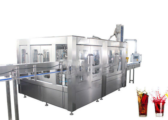 500ml Flasche 3.5KW 3 in 1 rotierender Flaschenabfüllmaschine des alkoholfreien Getränkes