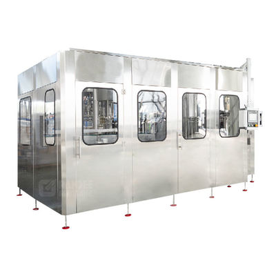 3500*2200*2500mm Mineralwasser-Flaschenabfüllmaschine mit 5000 BPH